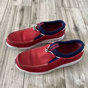 Cole Haan Nike Air Red Men's Slip On Sneakers 8.5B